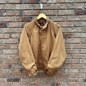 Beautiful Vintage 70s Talon Zip Up Jacket Size Medium